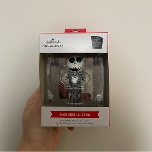 NWT Jack Skellington Hallmark Ornament
